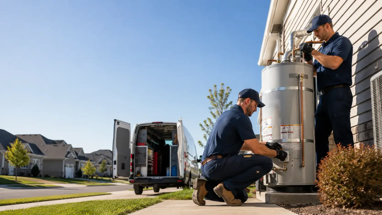 Water Heater Installation in Needham Heights, MA
